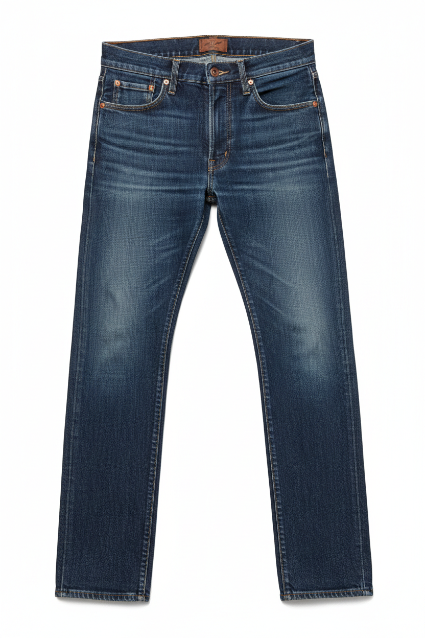 Classic denim trouser product image